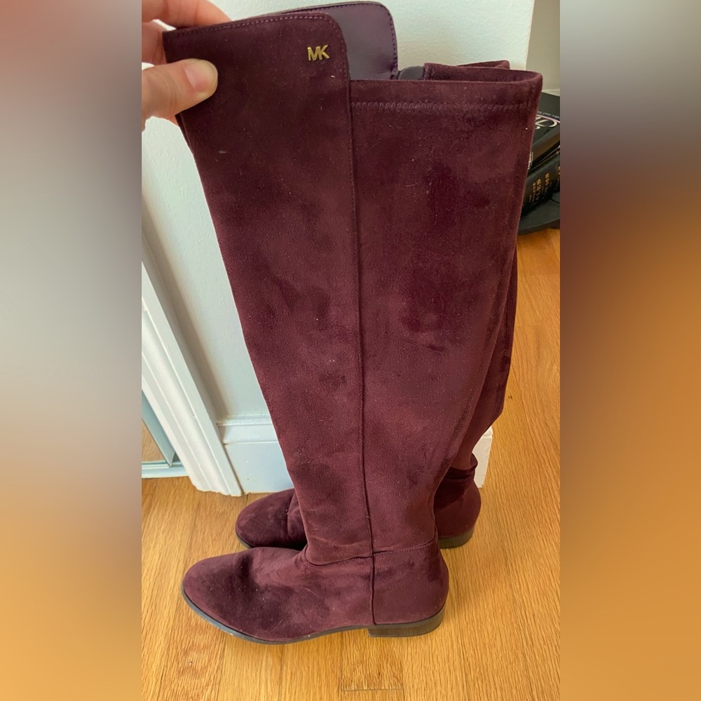 Michael Kors over the knee boots, size 8. Lightly used